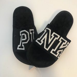 VS PINK Slipper Slides